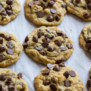 Chocolate Chip Pudding Cookies