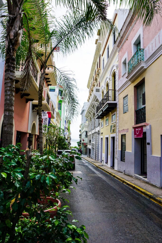 Old San Juan, Puerto Rico