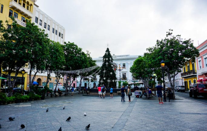 Old San Juan, Puerto Rico