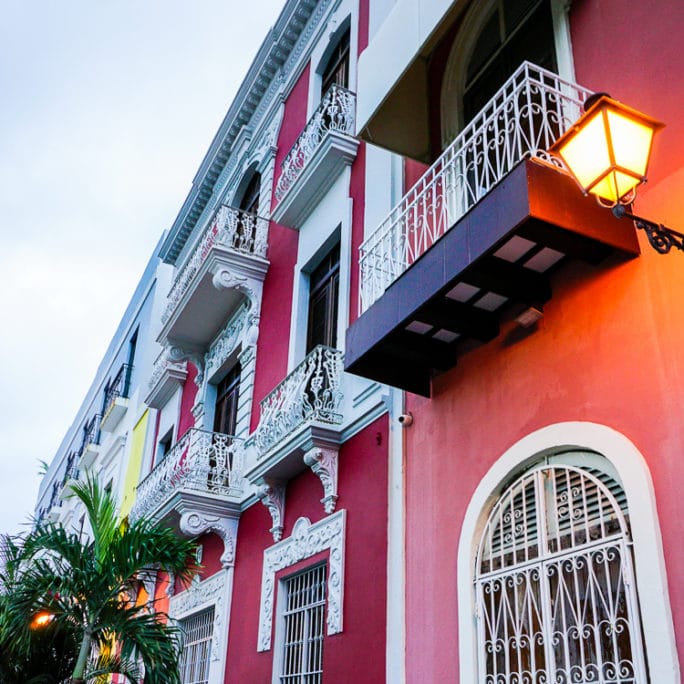 Old San Juan, Puerto Rico