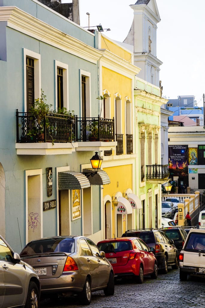 Old San Juan, Puerto Rico