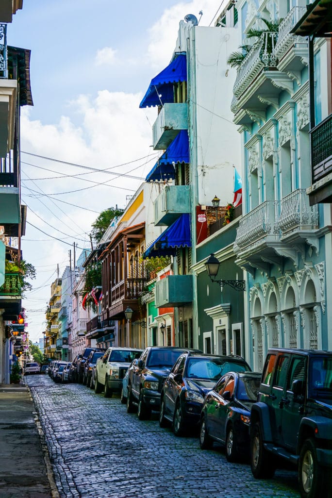 Old San Juan, Puerto Rico