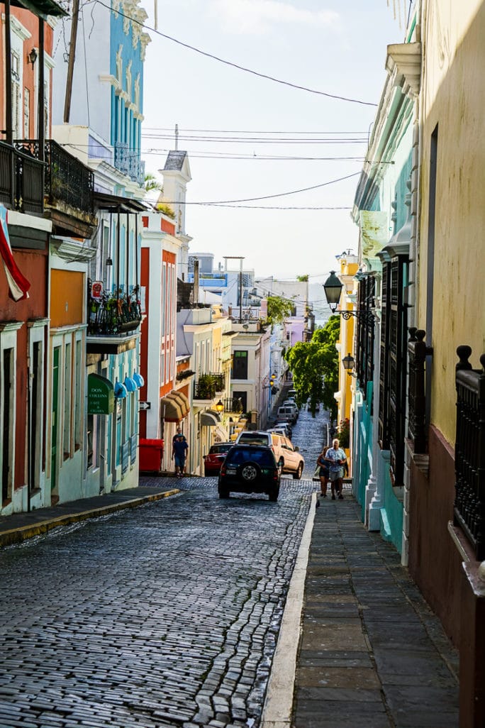 Old San Juan, Puerto Rico