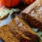 Spicy Pumpkin Bread - with a hefty dose of fall spices, this moist pumpkin bread is not lacking in flavor.