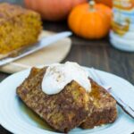 Pumpkin Spice Bread French Toast