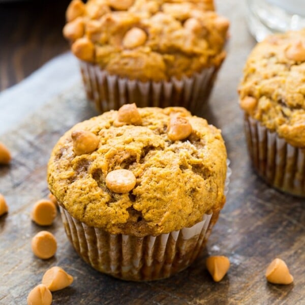 Pumpkin Butterscotch Muffins