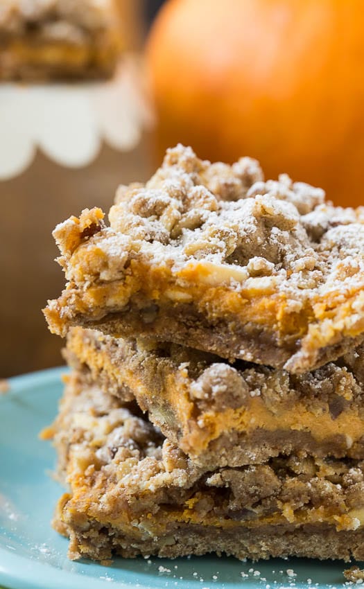 Pumpkin Spice Bars - Spicy Southern Kitchen