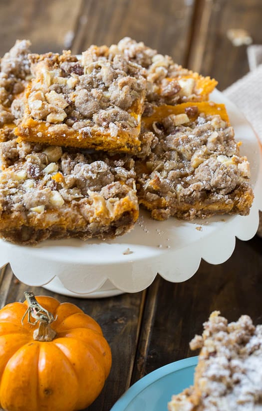 Pumpkin Spice Bars