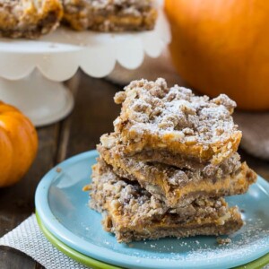 Pumpkin Spice Bars