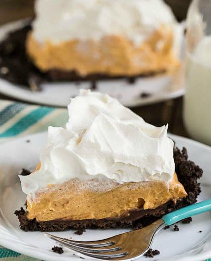 Pumpkin Icebox Pie