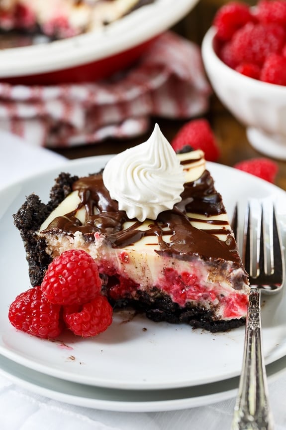 Raspberry Cream Cheese Pie  Spicy Southern Kitchen