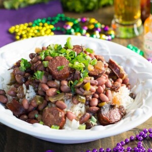 Slow Cooker Red Beans and Rice