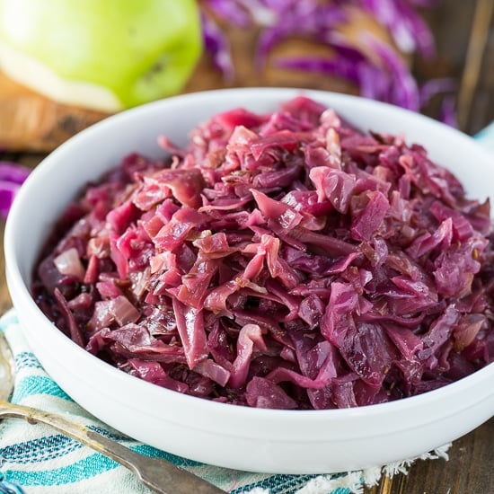 Braised Red Cabbage Spicy Southern Kitchen,Food Bank Near Me Open Today