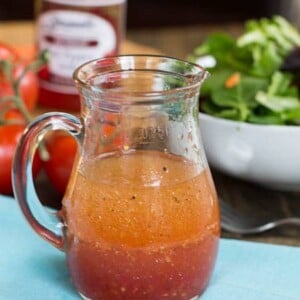 Red Pepper Jelly Vinaigrette