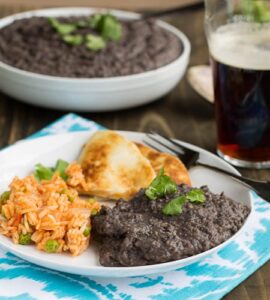 Refried Black Beans