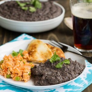 Refried Black Beans