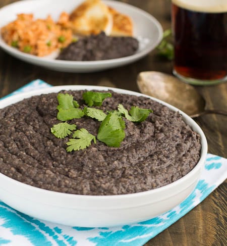 Refried Black Beans