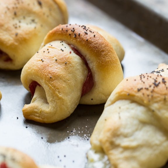 Reuben Crescent Rolls Spicy Southern Kitchen