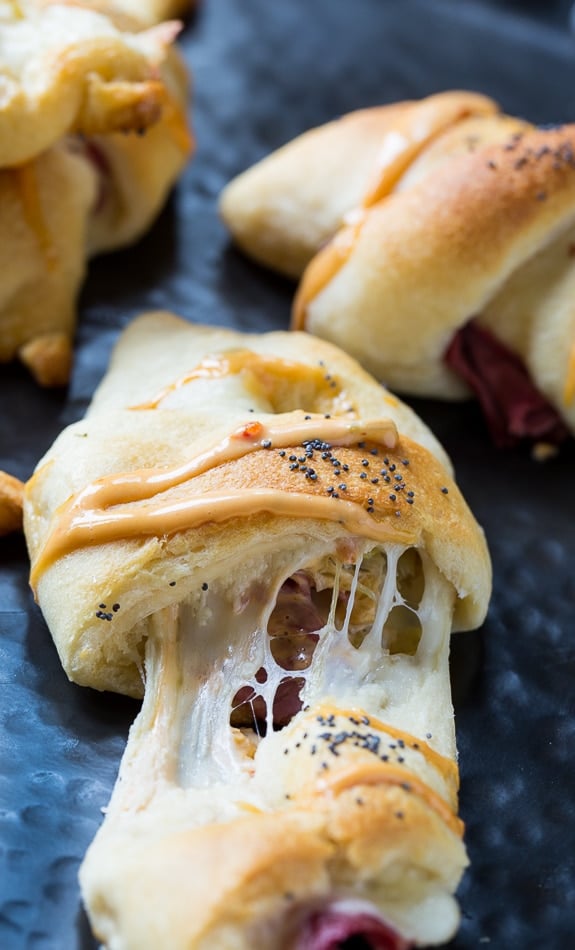 Reuben Crescent Rolls