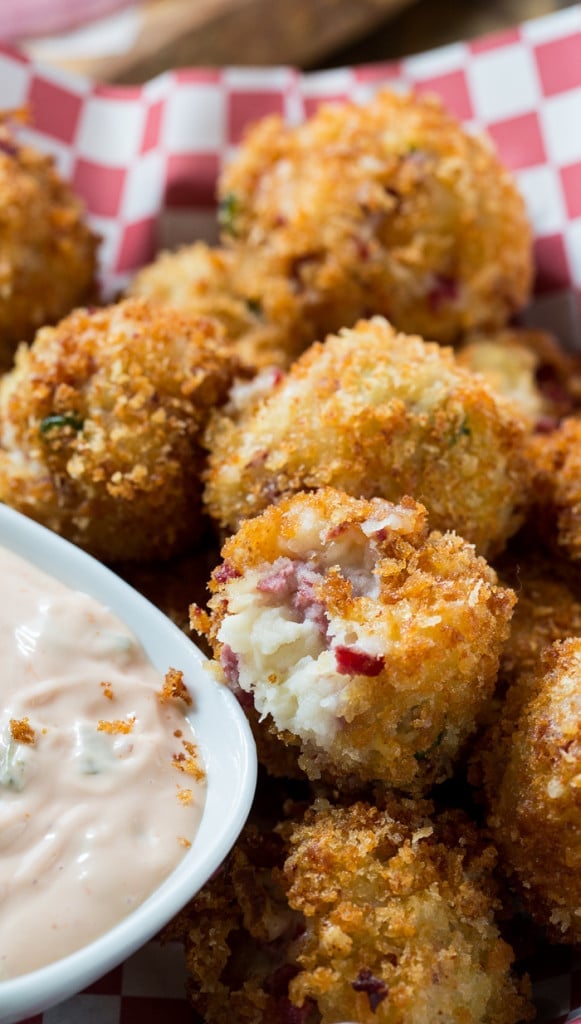 Reuben Fritters - Spicy Southern Kitchen