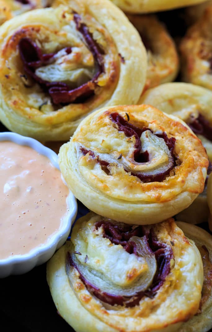 Reuben Pinwheels