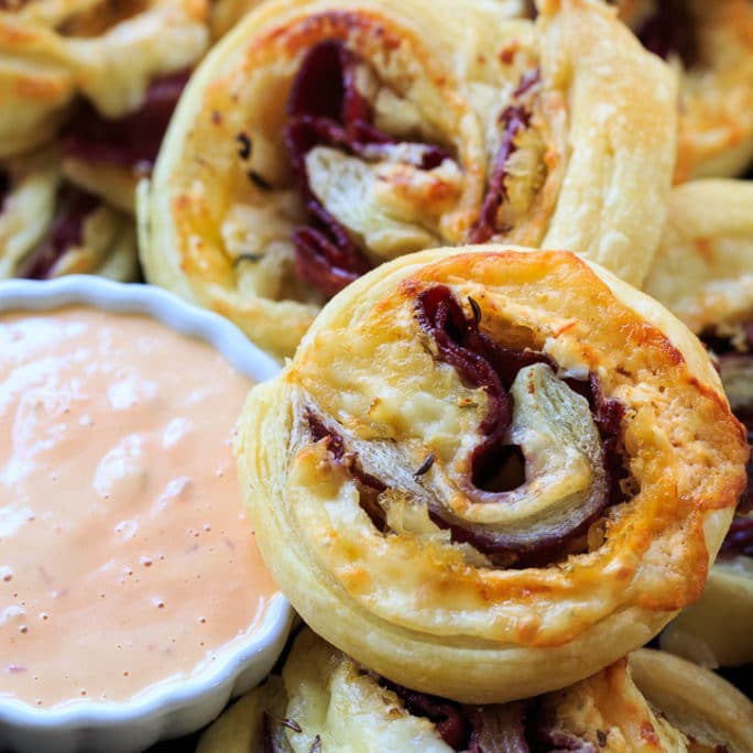 Reuben Pinwheels