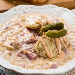 Reuben Soup