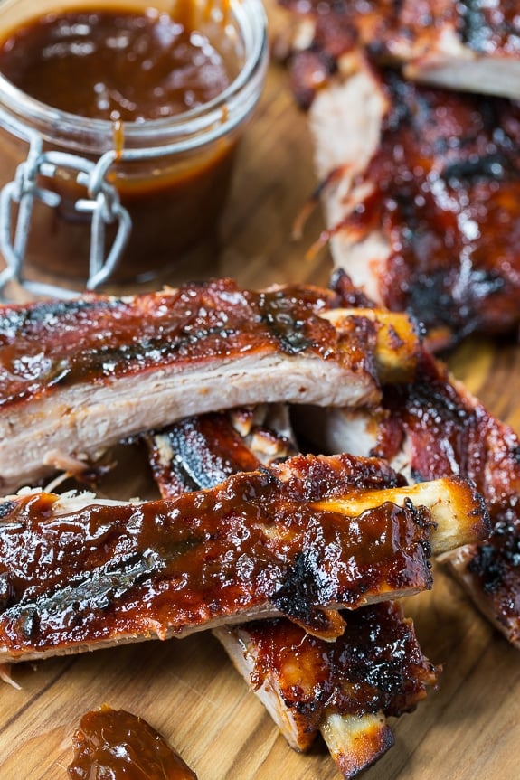 Honey Chipotle Ribs - Spicy Southern Kitchen