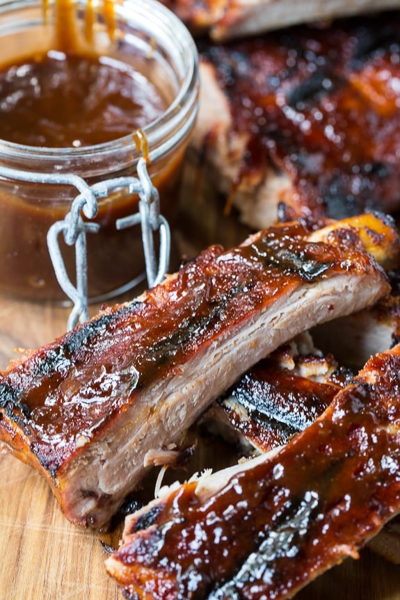 Honey Chipotle Ribs are super tender and so easy to make from just a few basic ingredients.