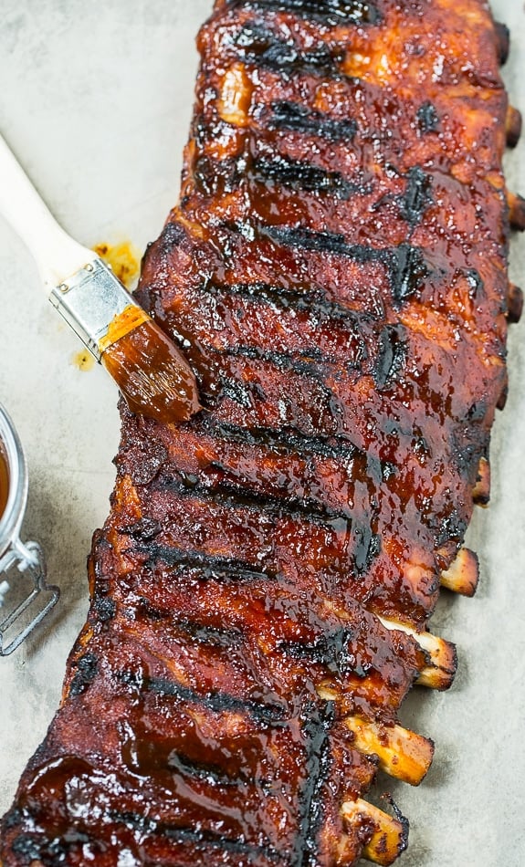 Honey Chipotle Ribs are super easy to make and so tender.