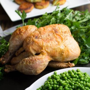 Crispy Roast Chicken