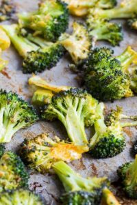 Spicy Roasted Broccoli
