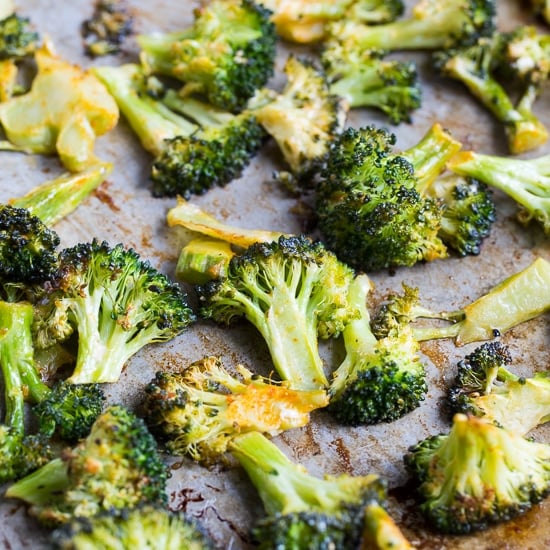 Spicy Roasted Broccoli