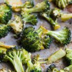 Spicy Roasted Broccoli- so easy and delicious!
