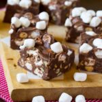 Rocky Road Fudge