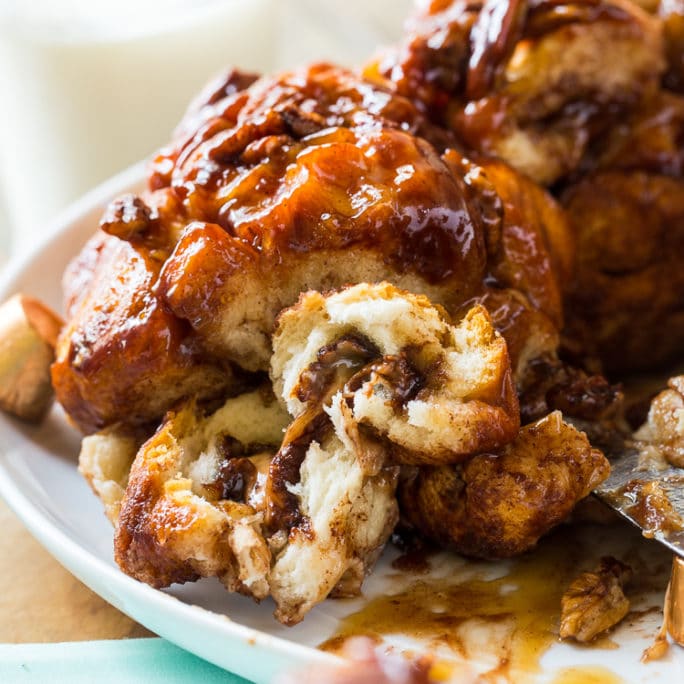 Monkey Bread with Caramel Recipe 