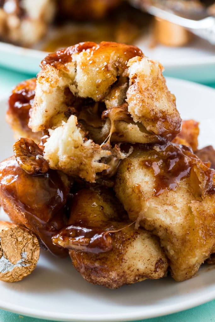 Chocolate-Caramel Monkey Bread - Spicy Southern Kitchen