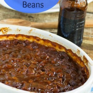 Root Beer Baked Beans