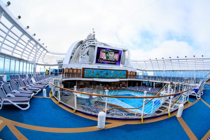 Ruby Princess Cruise Movie Under the Stars