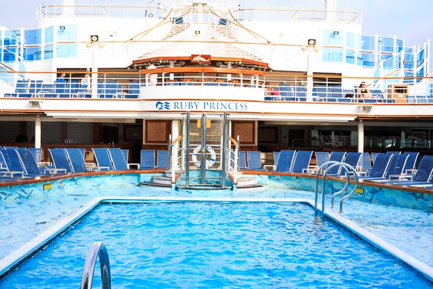 Ruby Princess Pool #comebacknew