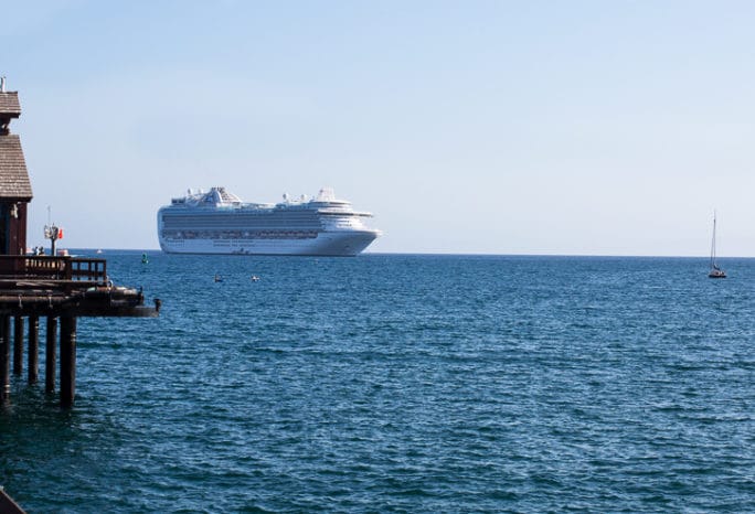 Ruby Princess ship