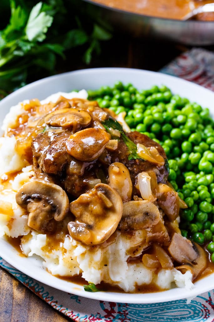 Salisbury Steak Recipe - Spicy Southern Kitchen