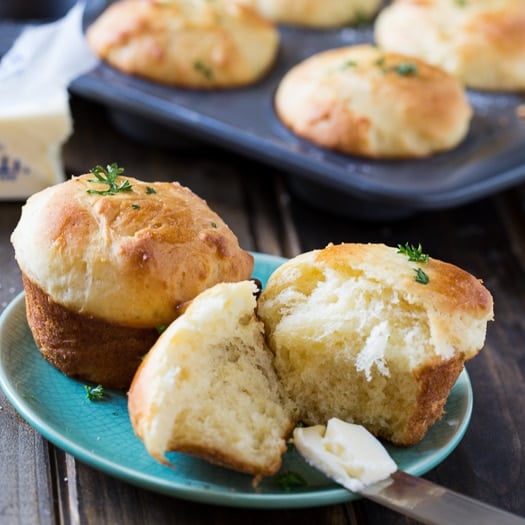 Sally Lunn Rolls