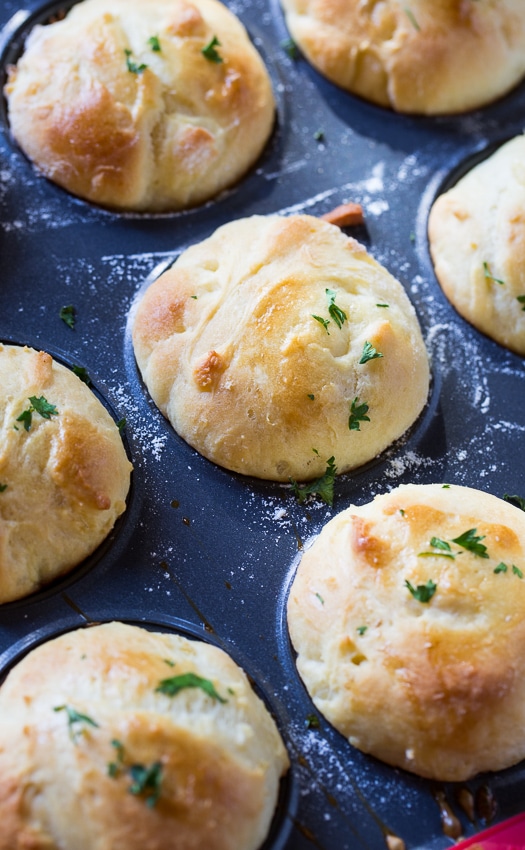 Sally Lunn Rolls - cake-like southern rolls