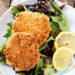 Southern Salmon Patties - so easy and inexpensive to make from canned salmon.