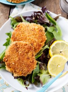 Southern Salmon Patties - so easy and inexpensive to make from canned salmon.