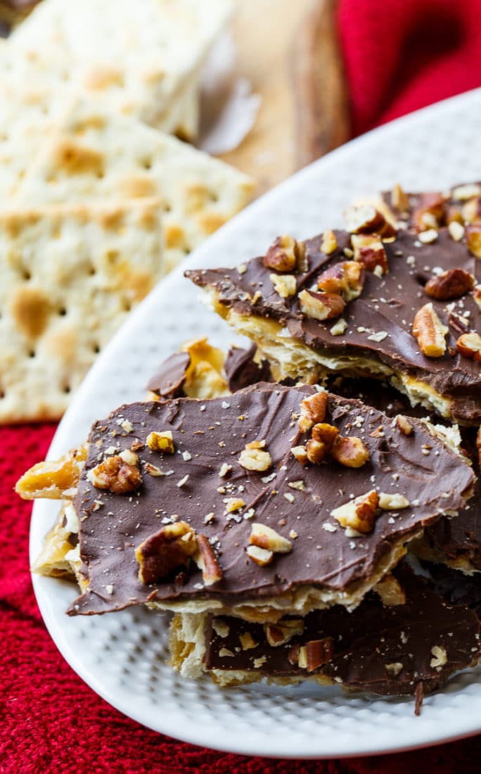 Saltine Cracker Candy - Spicy Southern Kitchen