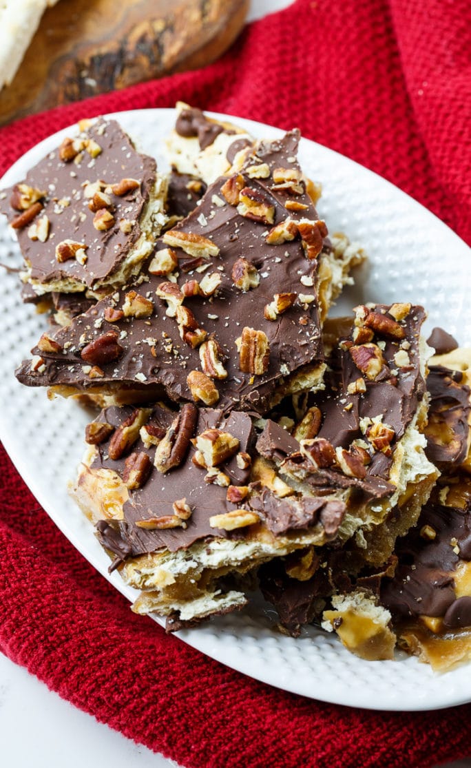 Toffee Candy Recipe Saltine Crackers