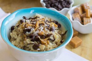 Samoa Oatmeal