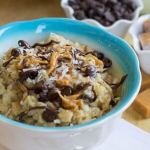 Samoa Oatmeal